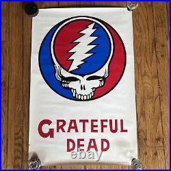 1985 Original The Grateful Dead Steal Your Face Poster by Grateful Dead Prod