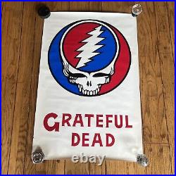 1985 Original The Grateful Dead Steal Your Face Poster by Grateful Dead Prod