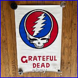 1985 Original The Grateful Dead Steal Your Face Poster by Grateful Dead Prod