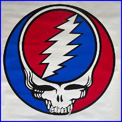 1985 Original The Grateful Dead Steal Your Face Poster by Grateful Dead Prod