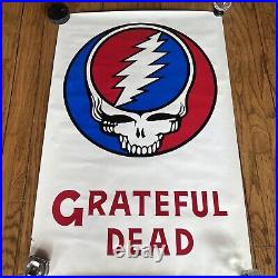 1985 Original The Grateful Dead Steal Your Face Poster by Grateful Dead Prod