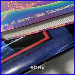 1985 RARE POSTER Grateful Dead Original Watercolor Laminated Poster MINT