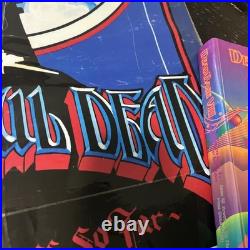 1985 RARE POSTER Grateful Dead Original Watercolor Laminated Poster MINT