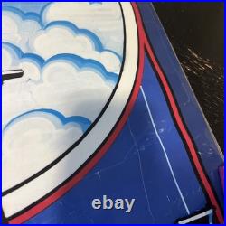 1985 RARE POSTER Grateful Dead Original Watercolor Laminated Poster MINT