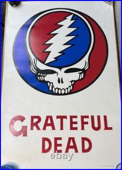 1985 The Grateful Dead Steal Your Face Poster 23x35 Personalities Inc 1985 The Grateful Dead Steal Your Face Poster 23x35 Personalities Inc