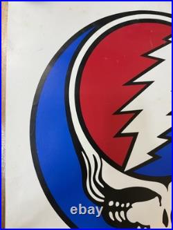 1985 The Grateful Dead Steal Your Face Poster 23x35 Personalities Inc 1985 The Grateful Dead Steal Your Face Poster 23x35 Personalities Inc