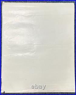 1987 Original Grateful Dead Calendar Poster with 1988 Tour Dates, RARE