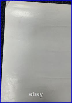 1987 Original Grateful Dead Calendar Poster with 1988 Tour Dates, RARE