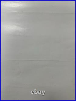 1987 Original Grateful Dead Calendar Poster with 1988 Tour Dates, RARE