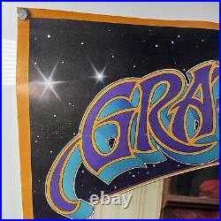 1988 GRATEFUL DEAD Seven-Ten ASHBURY 1967 Poster JERRY GARCIA BOB WEIR PHIL LESH