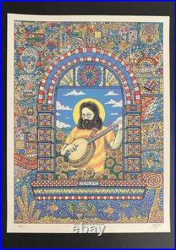 2 Prints! Dead & Company Philly 2023 VIP And Jerry Garcia Posters by Owen Murphy