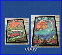 2-dead & Company Playing In The Sand Posters