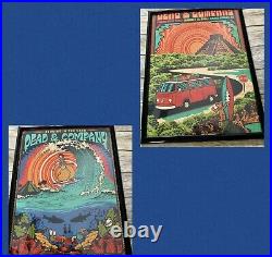 2-dead & Company Playing In The Sand Posters