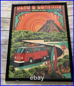 2-dead & Company Playing In The Sand Posters