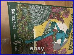2015 Grateful Dead FARE THEE WELL Chicago Concert Poster & 1907/2000 Numbered