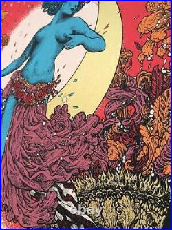 2015 Grateful Dead FARE THEE WELL Santa Clara Concert Poster & Company Beckett