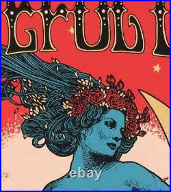 2015 Grateful Dead FARE THEE WELL Santa Clara Concert Poster & Company Beckett