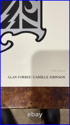 2015 Grateful Dead Productions Fare The Well Soldier Field Signed Print