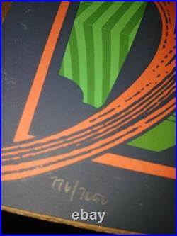 2016 Dead And Compnay Fenway Park Poster