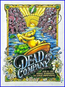 2016 Grateful Dead and Company George, WA at the Gorge Poster Print Mint Masthay