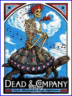2016 Grateful Dead and Company Wheatland, CA Poster Art Print 7/29/16