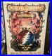 2017 Dead & Company Tour Poster Fall Tour #'d 1047/2600 Grateful Dead Bob Weir