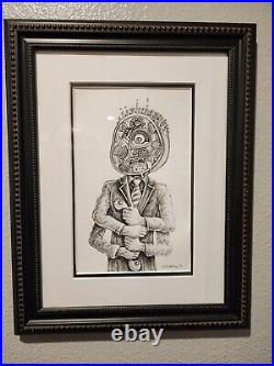 2017 EMEK Original 1/1 FULL SIZE Art Celly Tool Grateful Dead Poster Artist