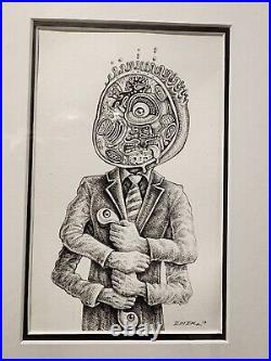 2017 EMEK Original 1/1 FULL SIZE Art Celly Tool Grateful Dead Poster Artist