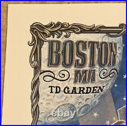 2017 Grateful Dead and Co. Boston Poster TD Garden Limited Edition Rare #450/600
