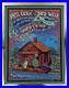 2017 LOCKN Phil Lesh Bob Weir Terrapin Station DuBois Signed AE Poster /50