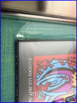 2017 LOCKN Phil Lesh Bob Weir Terrapin Station DuBois Signed AE Poster /50 2017 LOCKN Phil Lesh Bob Weir Terrapin Station DuBois Signed AE Poster /50