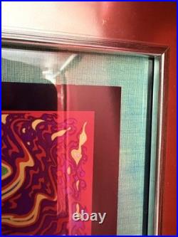 2017 LOCKN Phil Lesh Bob Weir Terrapin Station DuBois Signed AE Poster /50