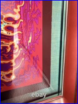 2017 LOCKN Phil Lesh Bob Weir Terrapin Station DuBois Signed AE Poster /50