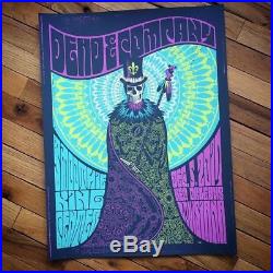 2018 Dead and & Company New Orleans NOLA Concert Poster Screen Print AE x/100