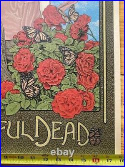 2018 GRATEFUL DEAD TIMOTHY PITTIDES 18 x 24 TOUR CONCERT SCREEN PRINT POSTER