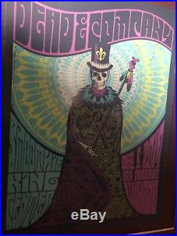 2018 Grateful Dead and & Company New Orleans NOLA Concert Poster Print original