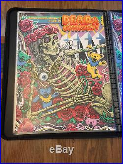 2019 Dead And Company FALL FUN RUN. Hampton VIP Poster. 11-08-2019