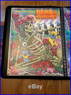 2019 Dead And Company FALL FUN RUN. Hampton VIP Poster. 11-08-2019