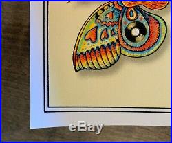 2019 VIP Dead & Company Tour Poster Limited Edition/Signed Numbered EMEK