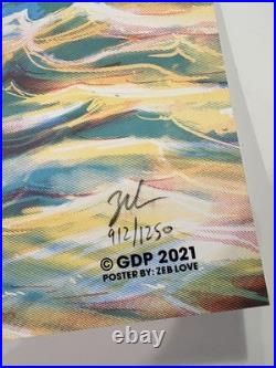 2021 DEAD & COMPANY Concert Poster Print 18 X 24 Philadelphia 1228/1250 Zeb