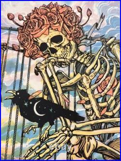 2021 DEAD & COMPANY Concert Poster Print 18 X 24 Philadelphia 1228/1250 Zeb