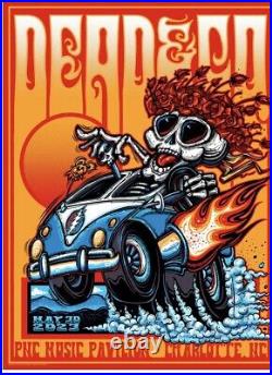 2023 DEAD & CO. CHARLOTTE Jeff Wood SN/60