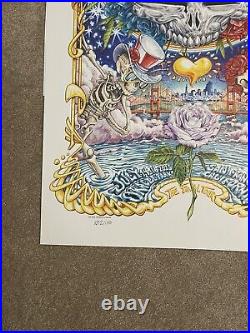 2023 Dead and Company Poster San Francisco Final Oracle Shows Flawless
