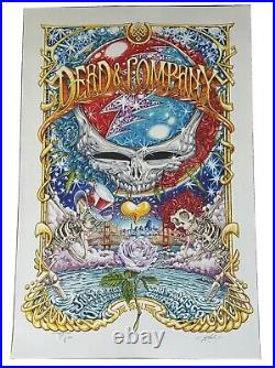 2023 OFFICIAL Dead and company SAN FRANCISCO CA Poster FINAL TOUR 7/14 -16/2023