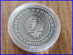 2023 Phil Lesh & Friends Capitol Theater 100 Shows Limited Ed Coins #d to 100