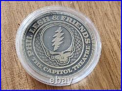 2023 Phil Lesh & Friends Capitol Theater 100 Shows Limited Ed Coins #d to 100