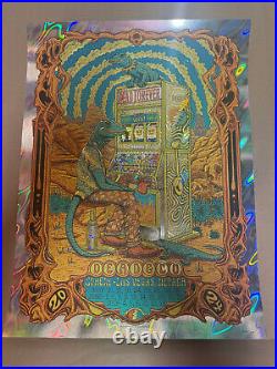 2024 Dead & Company Sphere Vegas Event poster Online Lava Foil Edition #324/335