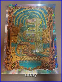 2024 Dead & Company Sphere Vegas Event poster Online Lava Foil Edition #324/335