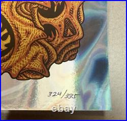 2024 Dead & Company Sphere Vegas Event poster Online Lava Foil Edition #324/335