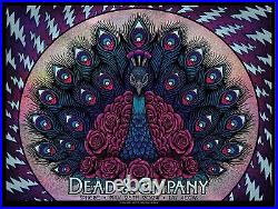 2024 Dead & Company Sphere Vegas Show poster 5-25 Online Sparkle Foil SOLD OUT